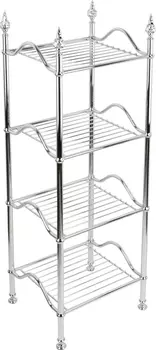 Полка Migliore Mirella 26362 напольная, хром /26362