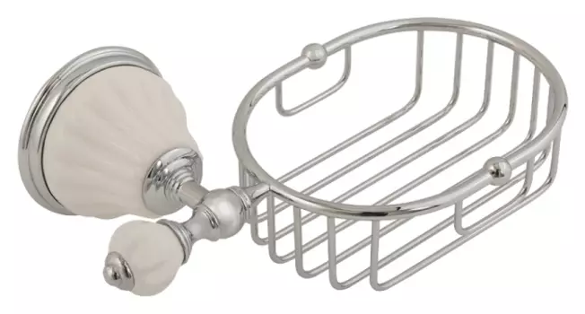 Полка Migliore Olivia ML.OLV-60.625.BI.CR хром