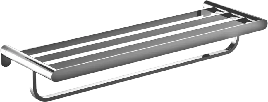 Полка Nofer Verona 16843.B нержавеющая сталь