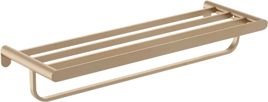 Полка Nofer Verona 16843.G золотая