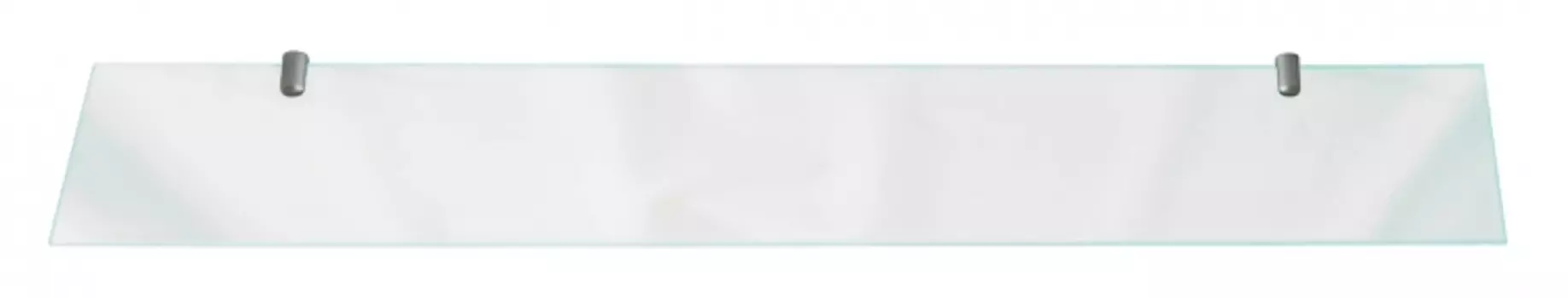 Полка Onika Олимп 100 стеклянная П-1001