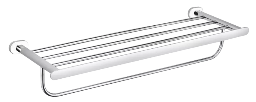 Полка Rav Slezak Yukon YUA0704CB белая, хром