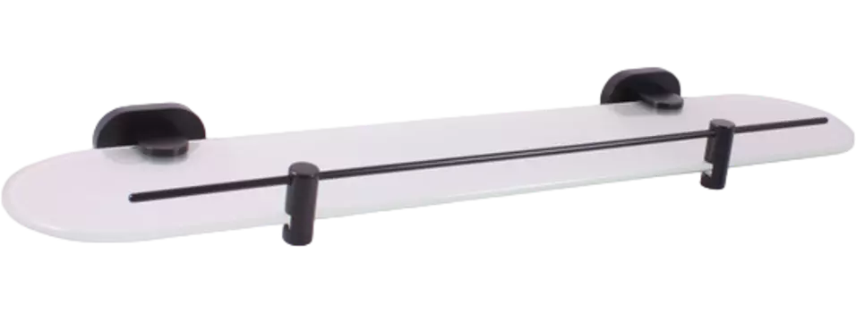 Полка Rav Slezak Yukon YUA0900/50CMAT черная матовая