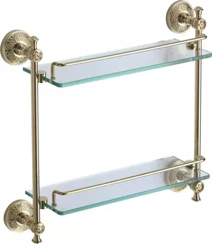 Полка Savol 58b S-005822B золото, для душа
