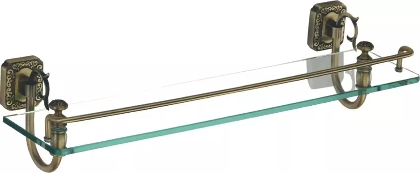 Полка Savol 64 S-006491 бронза