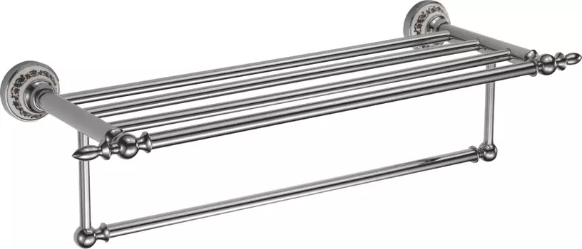 Полка Savol 68а S-06844A для полотенец, хром