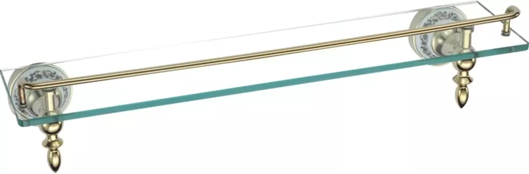 Полка Savol 68b S-06891B золото