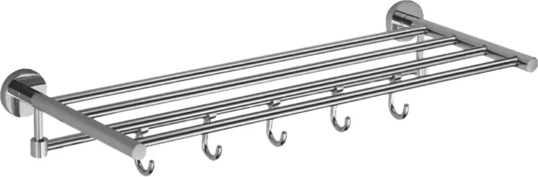 Полка Savol 87 50 см, для полотенец S-508745