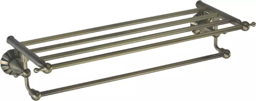 Полка Savol 89с S-08944C для полотенец, бронза