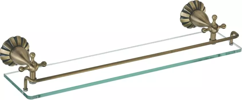 Полка Savol 89с S-08991C бронза