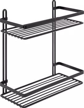 Полка Tekno-tel ES067B чёрная