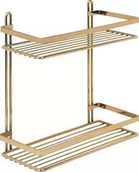 Полка Tekno-tel ES067G золотистая