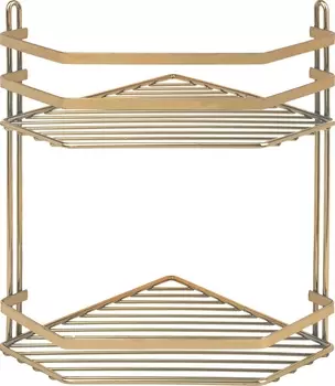 Полка Tekno-tel ES075G золотистая