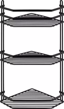 Полка Tekno-tel ES076B чёрная