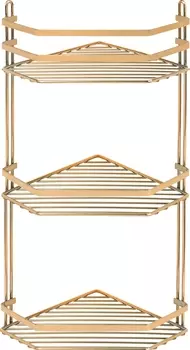 Полка Tekno-tel ES076G золотистая