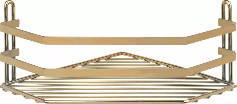 Полка Tekno-tel ES077G золотистая