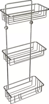 Полка Tekno-tel ES096SSS 3-ярусная