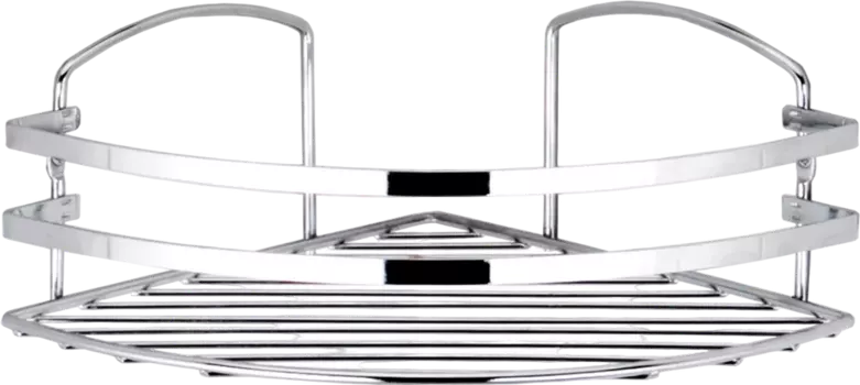 Полка Tekno-tel LM007SSM угловая, серый металлик