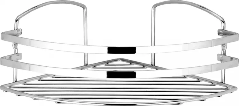 Полка Tekno-tel LM007SSS угловая, серебристая