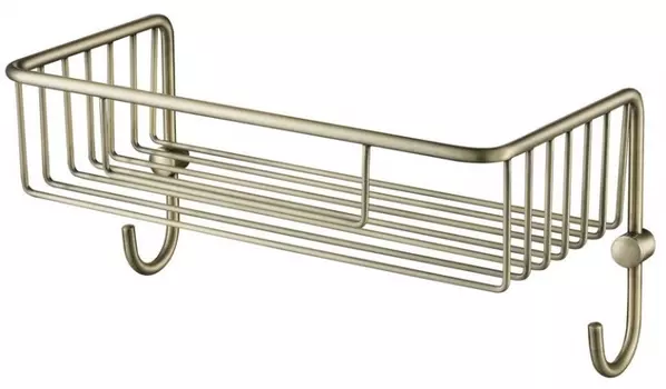 Полка Timo Nelson160081/02 с крючками / антик