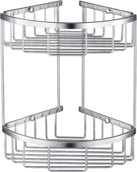 Полка Timo Saona 13082/00 двойная хром