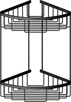 Полка Timo Saona 13082/03 чёрный
