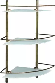 Полка Wasserkraft K-3533 угловая /3533