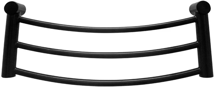 Полочка для полотенцесушителя Energy Modus 500 черный матовый EETRMODUS00500R905M