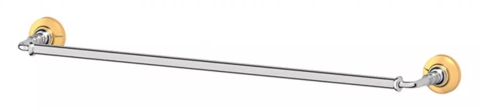 Полотенцедержатель 3SC Stilmar STI 113 хром, золото, 60 см