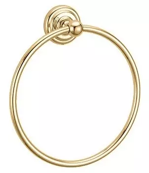 Полотенцедержатель Andrea Adriana AD1630 ORO золото