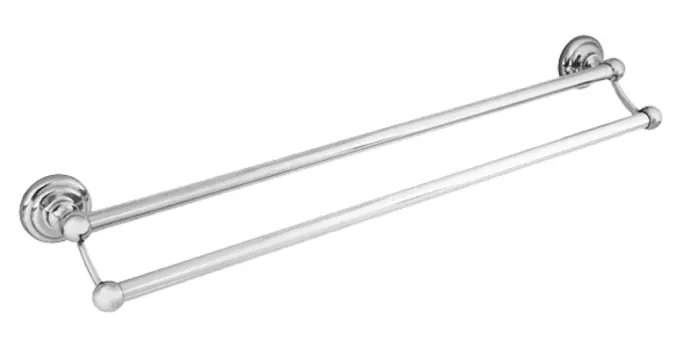 Полотенцедержатель Andrea Adriana AD1642 CR двойной