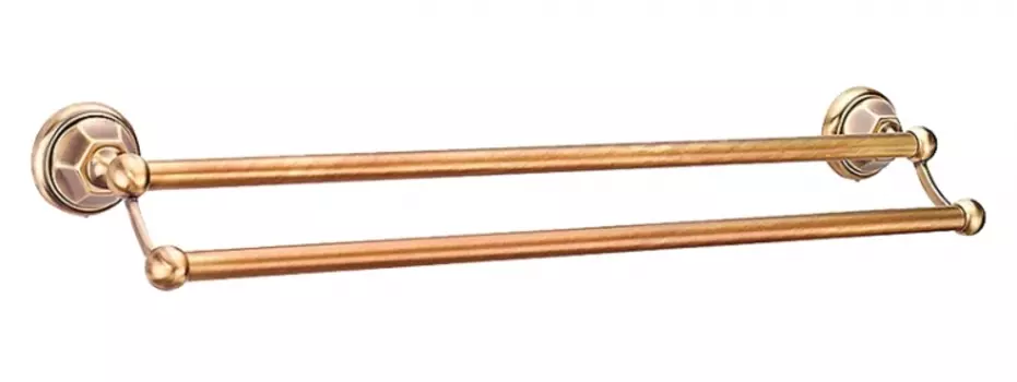 Полотенцедержатель Andrea Catarina CAK442 BR двойной