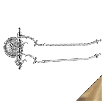 Полотенцедержатель Andrea Elisabetta EL0287 ВR двойной