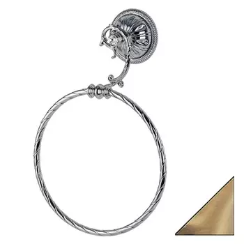 Полотенцедержатель Andrea Elisabetta EL828A BR бронза