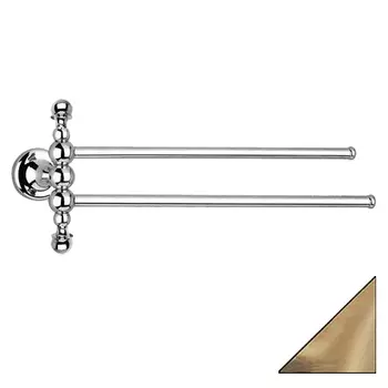 Полотенцедержатель Andrea Serena SE0238 BR двойной