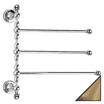 Полотенцедержатель Andrea Serena SE1220 BR тройной