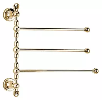 Полотенцедержатель Andrea Serena SE1220 ORO тройной
