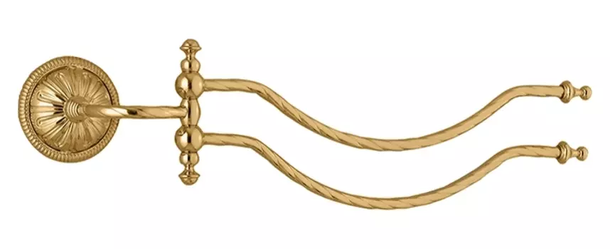 Полотенцедержатель Andrea Вeatrice BE0270 ОRО двойной