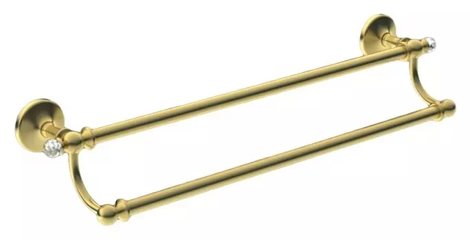 Полотенцедержатель Art&Max Antic Crystal AM-2648SJ-Do двойной AM-E-2648SJ-Do