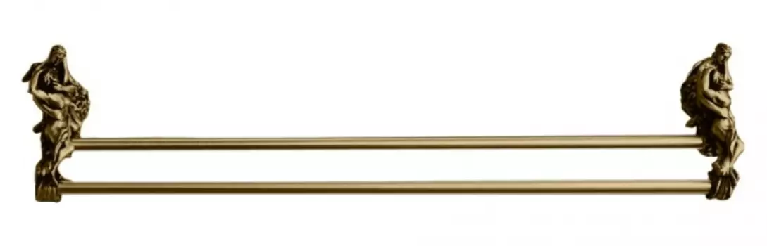 Полотенцедержатель Art&amp;Max Romantic AM-0818-B двойной AM-B-0818-B