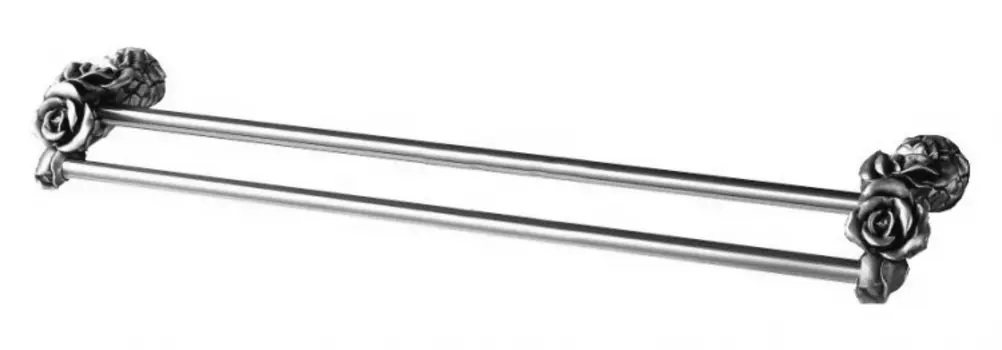 Полотенцедержатель Art&Max Rose AM-0918-T двойной