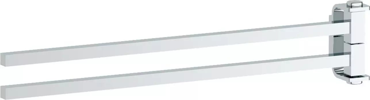 Полотенцедержатель Artwelle Regen поворотный, двойной /8331