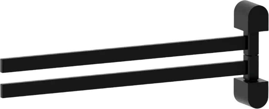 Полотенцедержатель Artwelle Schwarz 7731 поворотный, черный /7731