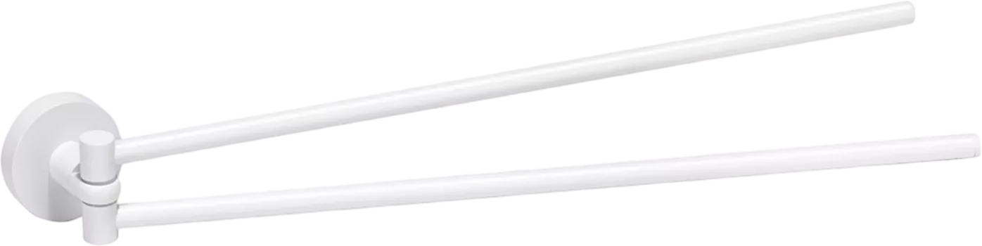 Полотенцедержатель Bemeta White 104204194 двойной