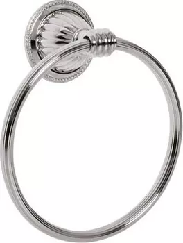 Полотенцедержатель Boheme Hermitage Chrome 10384 /10384
