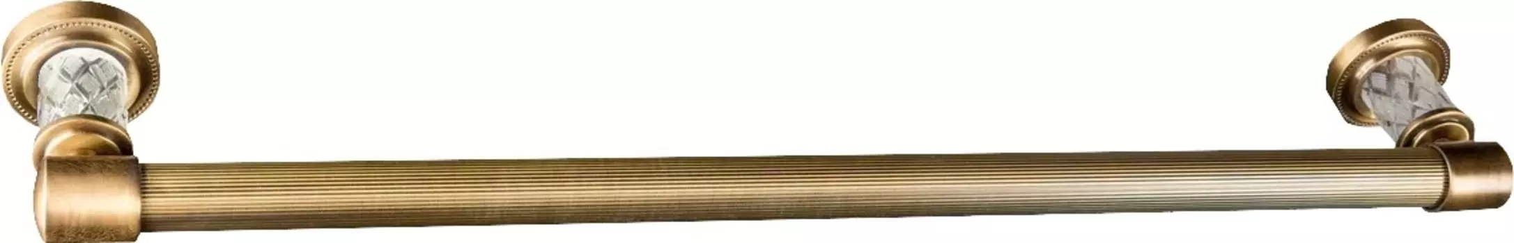 Полотенцедержатель Boheme Murano Cristal 10902-CRST-BR бронза