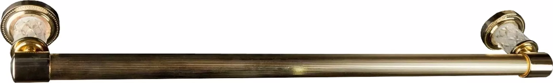 Полотенцедержатель Boheme Murano Cristal 10902-CRST-G золото