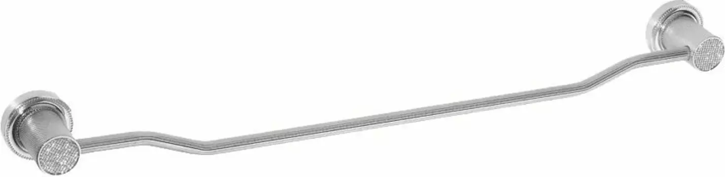 Полотенцедержатель Boheme Royal Cristal Chrome 10922-CR