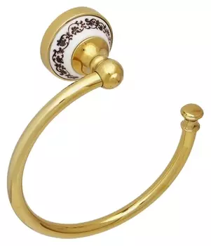 Полотенцедержатель Fixsen Bogema gold FX-78511G полукольцо
