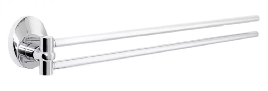 Полотенцедержатель Fixsen Europa FX-21802A поворотный, двойной